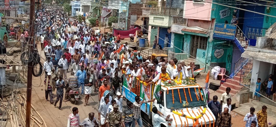 Dr.Tirupati Panigrahi during nomination